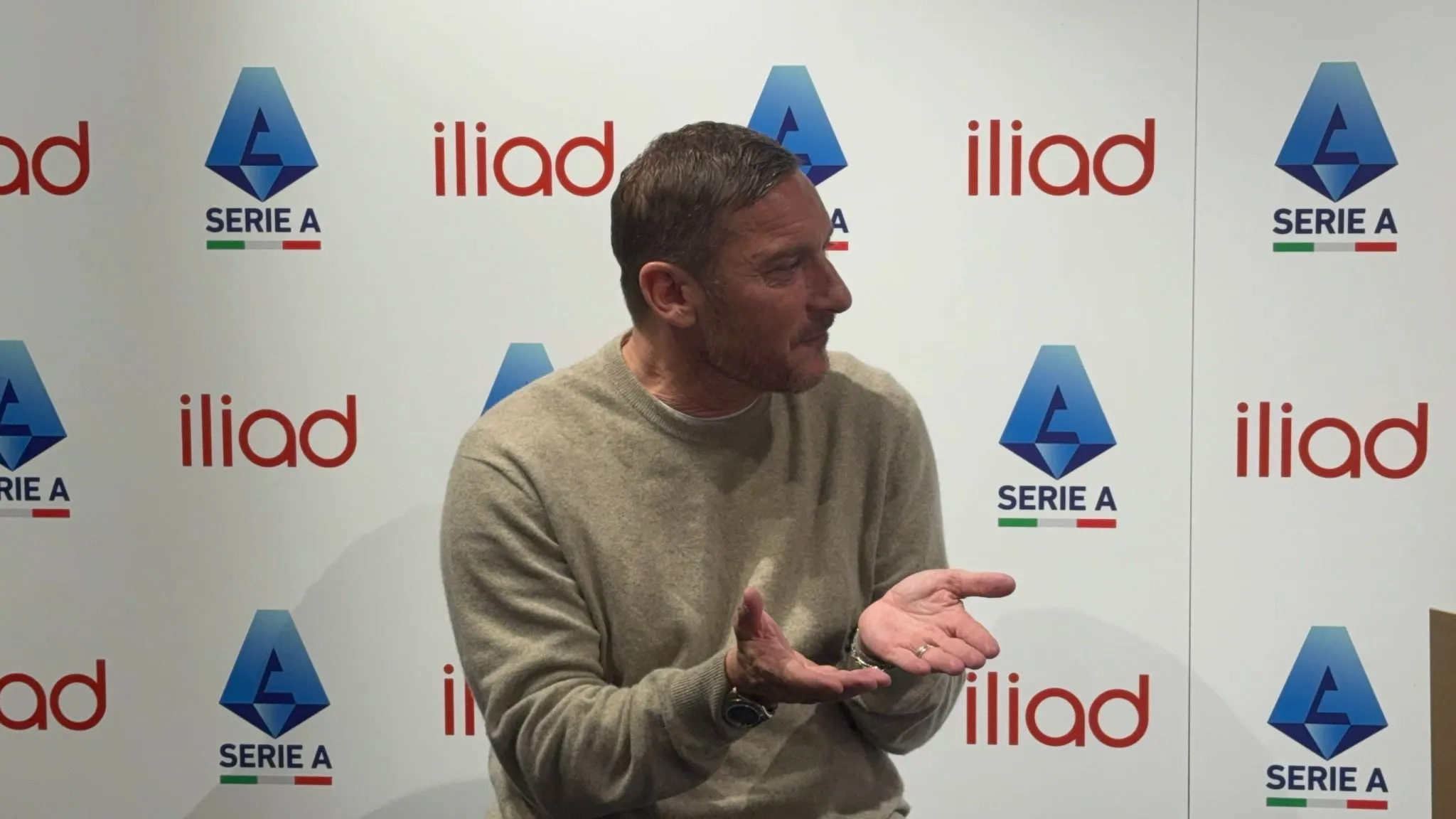 totti evento iliad