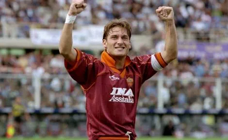 totti fascia 1998