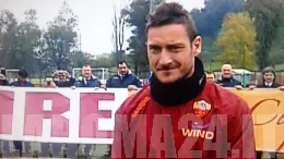 totti festa trigoria 20anni