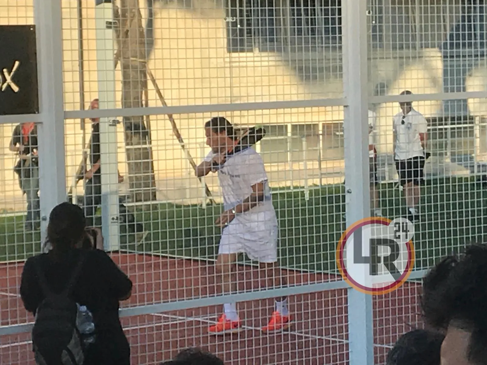 totti foro italico paddle