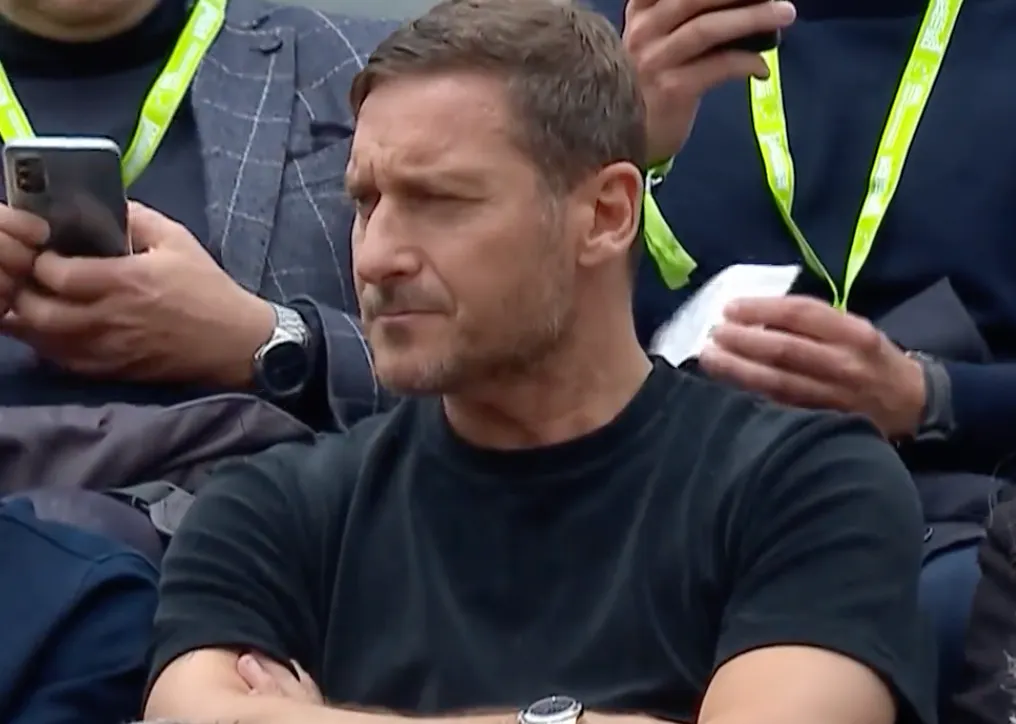 totti foro italico screen