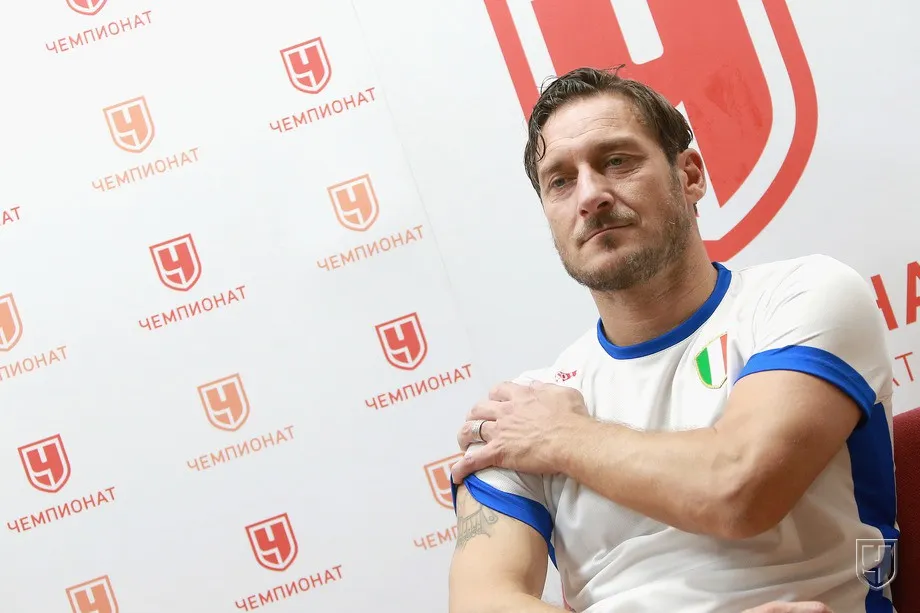 totti foto russa