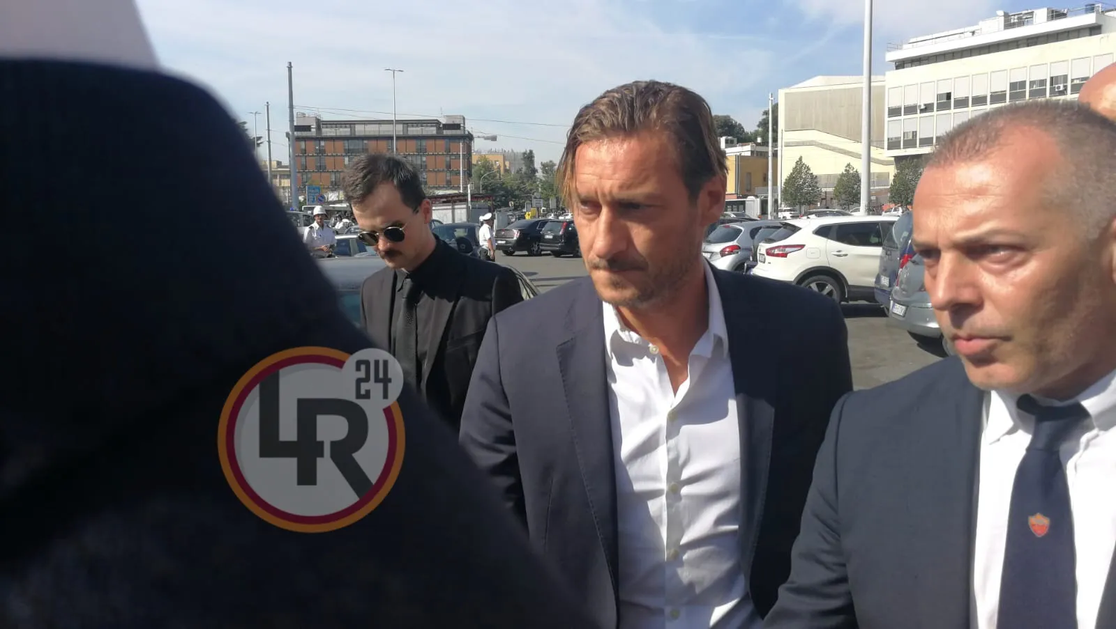 totti funerali maria sensi