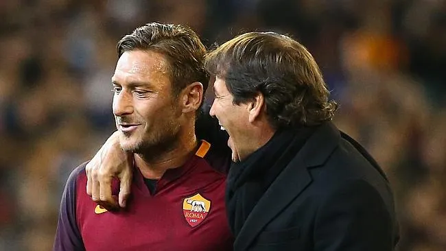 totti garcia roma real