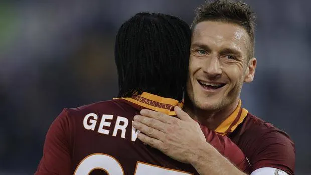 totti gervinho