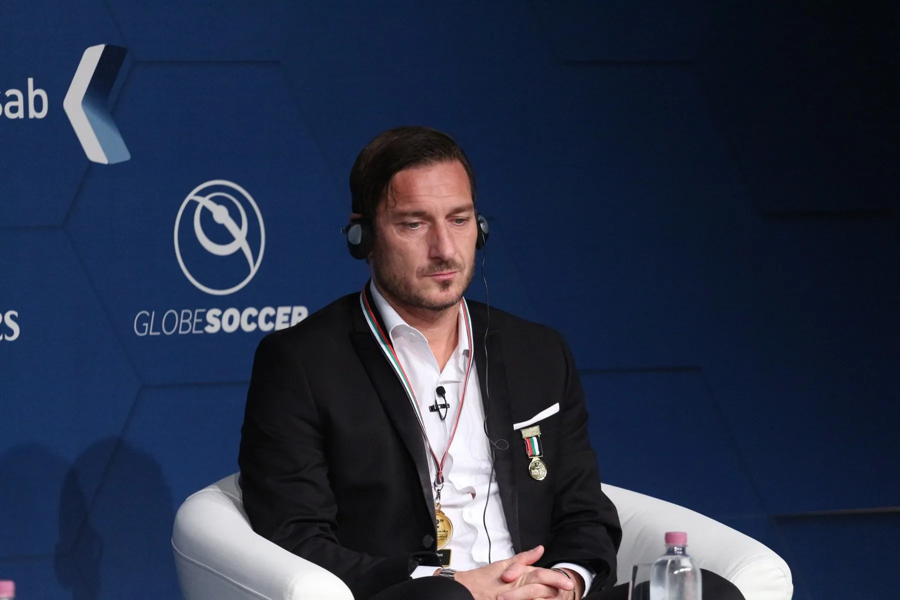 totti globesoccer