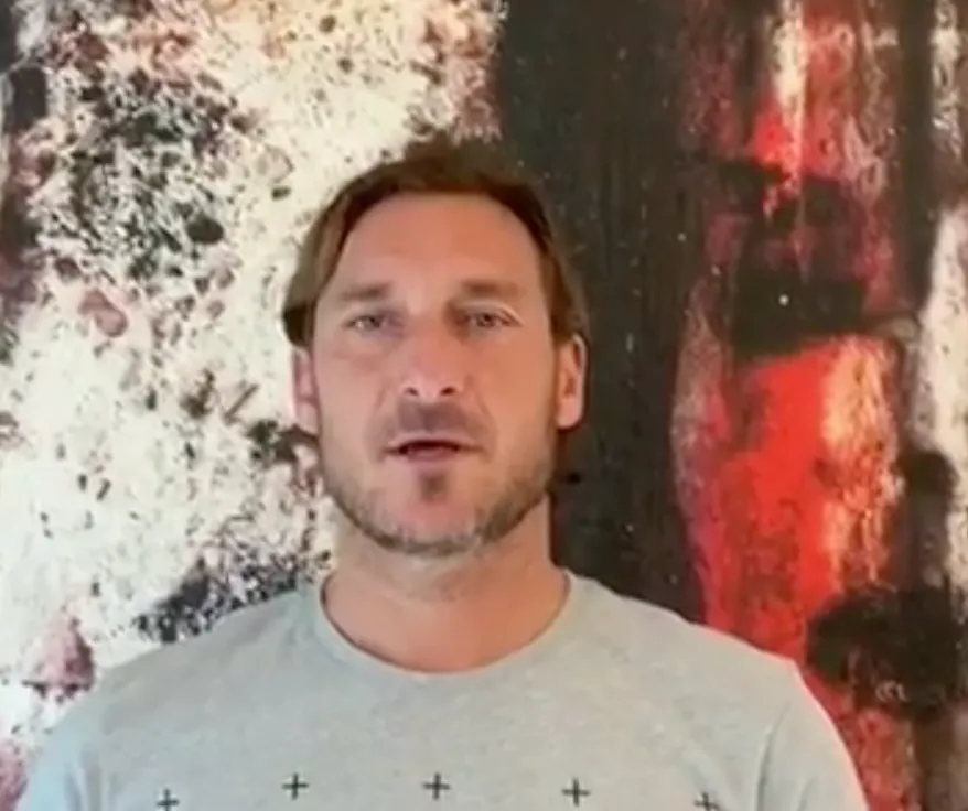 totti ig appello coronavirus