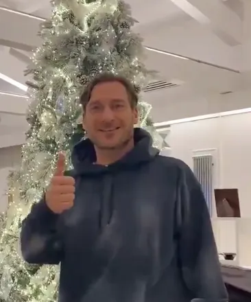 totti ig capodanno