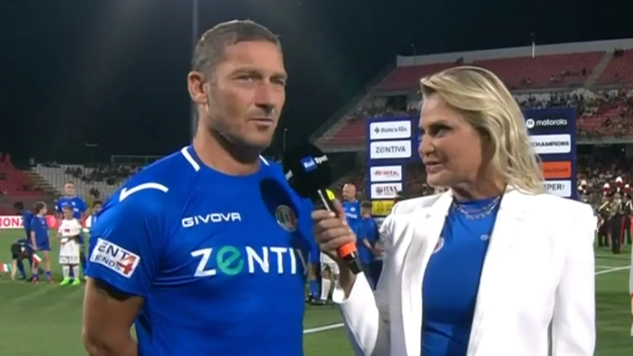 totti intervista