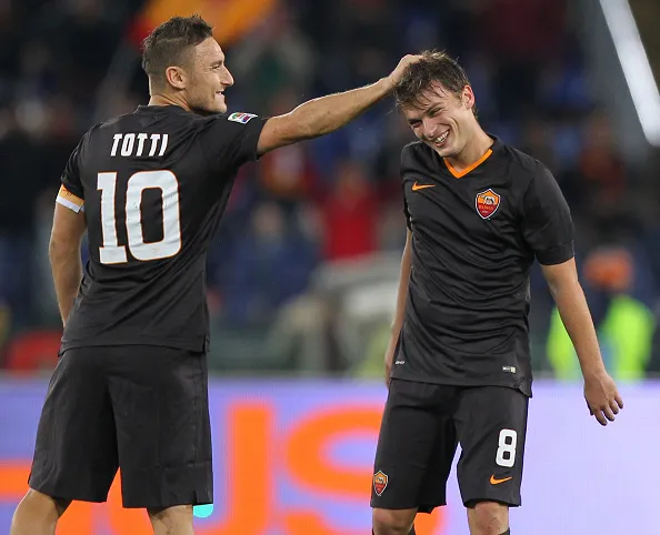 totti ljajic roma torino 091114