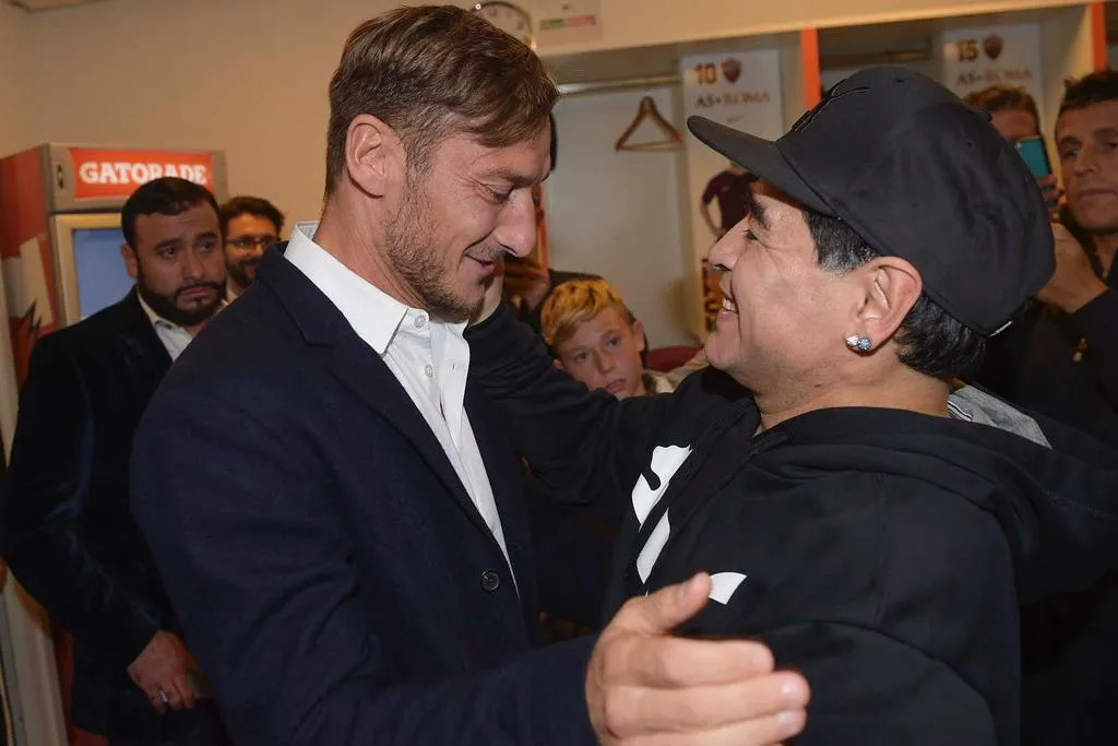 totti maradona