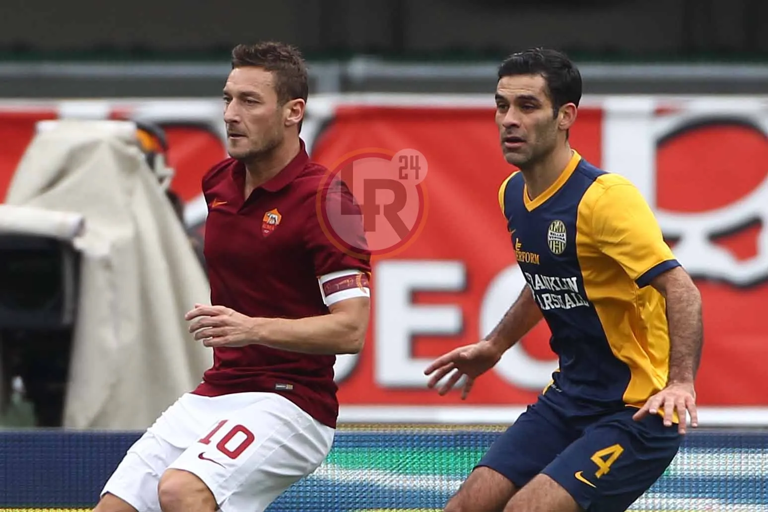 totti marquez verona roma 22022015 foto gino