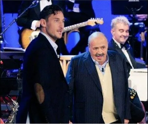 totti maurizio costanzo show 2
