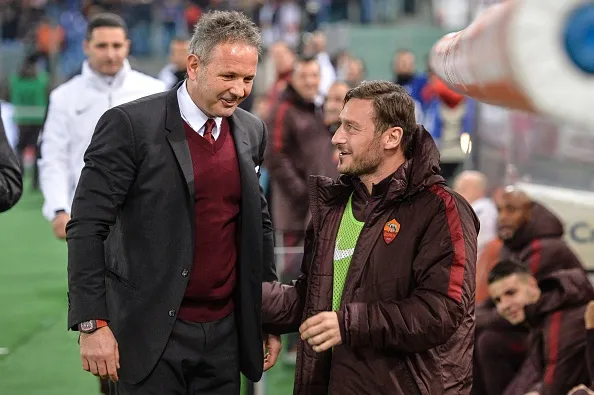 totti mihajlovic roma milan