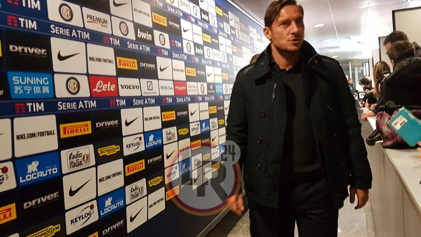 totti mixed san siro