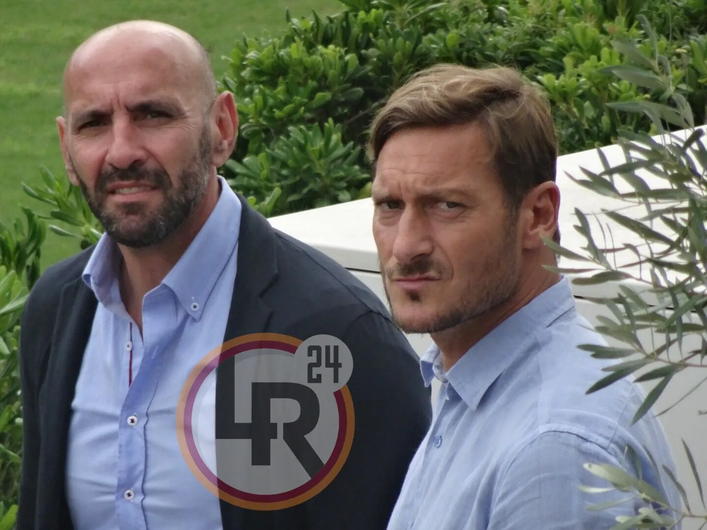totti monchi rifinitura atletico roma