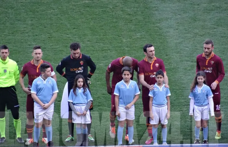 totti morgan toro ddr presentazione derby