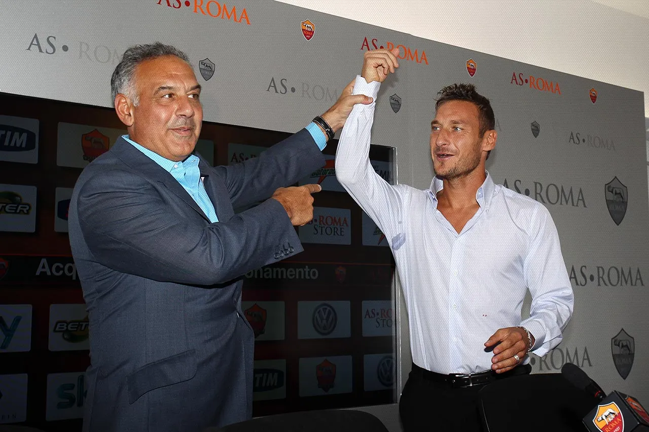 totti pallotta rinnovo1