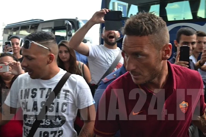 totti partenza usa 21072014