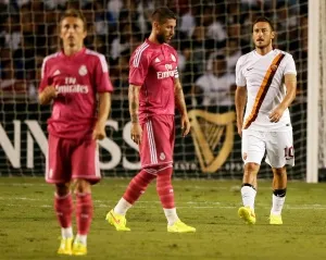 totti real roma