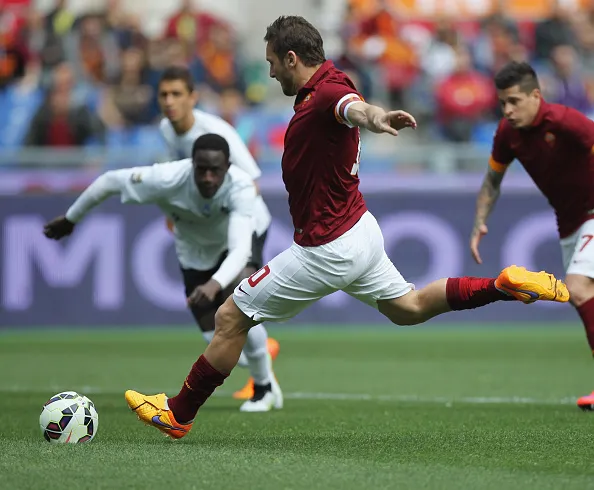 totti rigore 2 roma atalanta 10042015