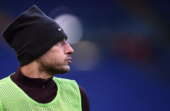 totti riscaldamento roma verona