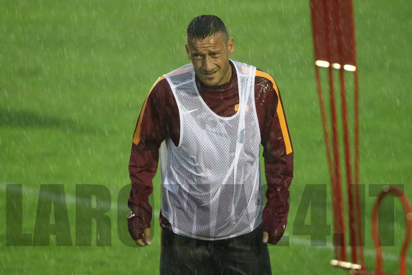 totti ritiro roma 11082014 mancini
