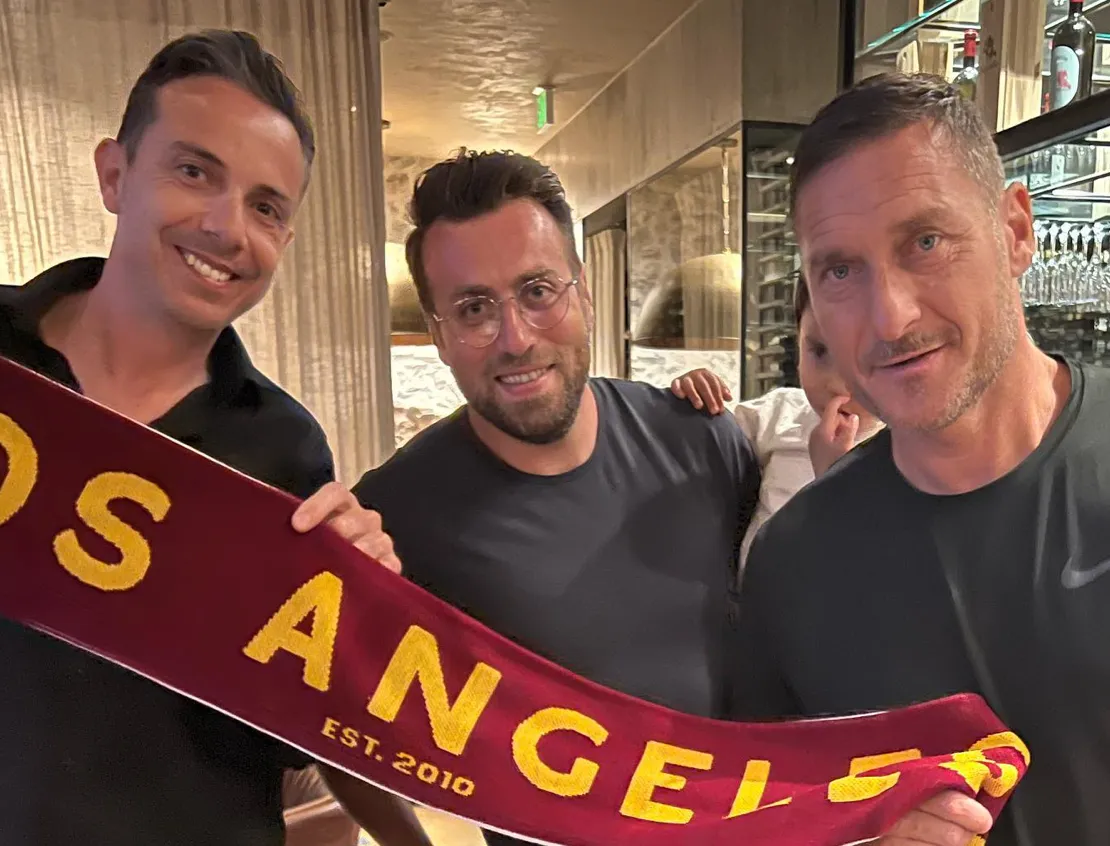 totti roma club los angeles