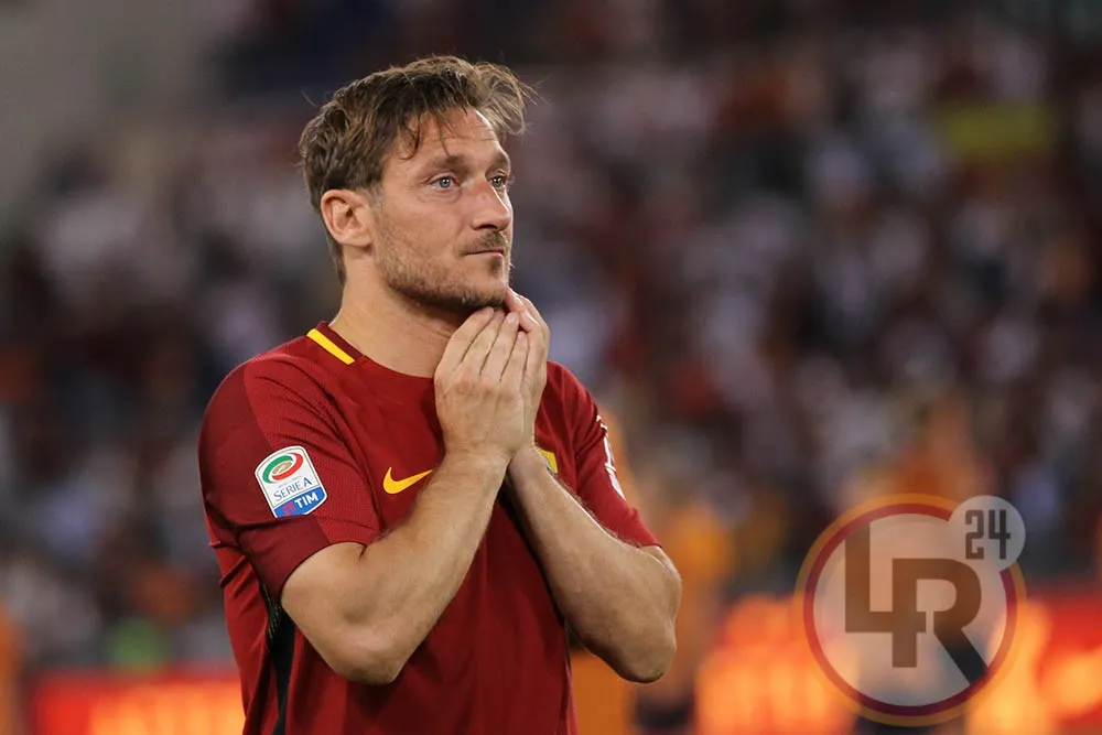 totti sad