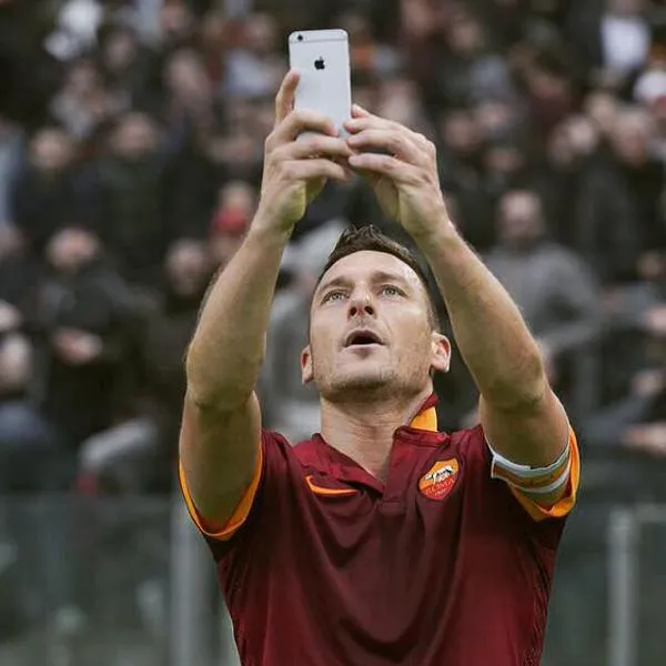 totti selfie 2