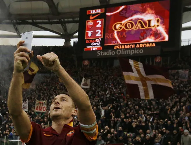 totti selfie 3