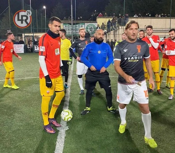 totti sporting club totti calcio a 8