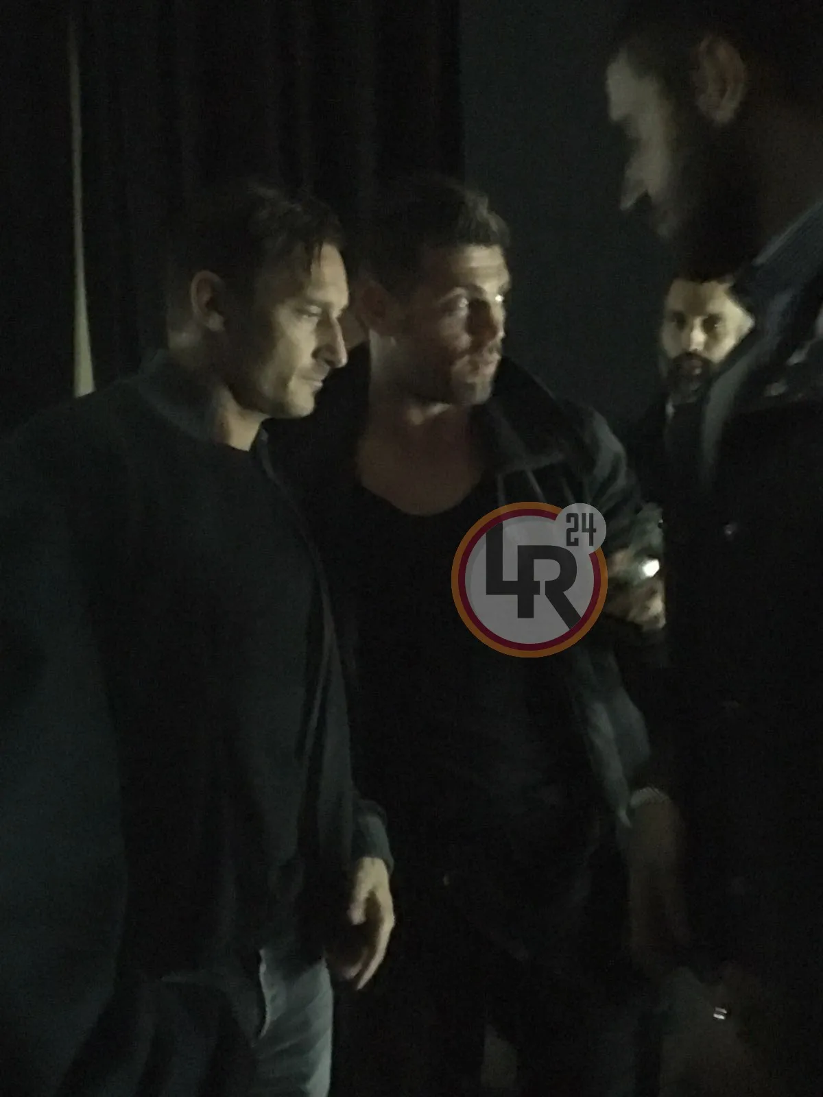 totti strootman ex dogana