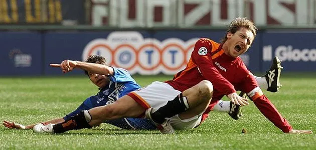 totti vanigli infortunio