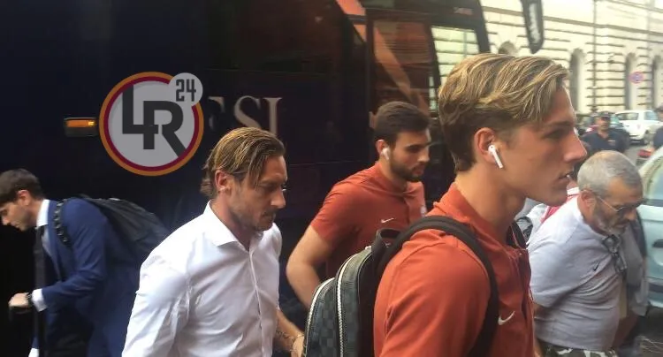 totti zaniolo termini bologna roma 22092018