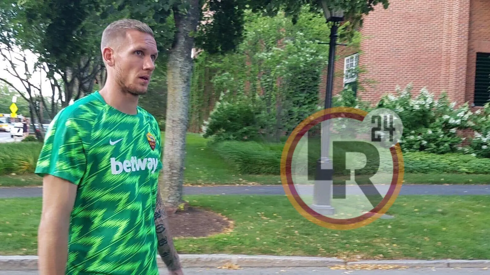 tourne usa olsen allenamento a boston