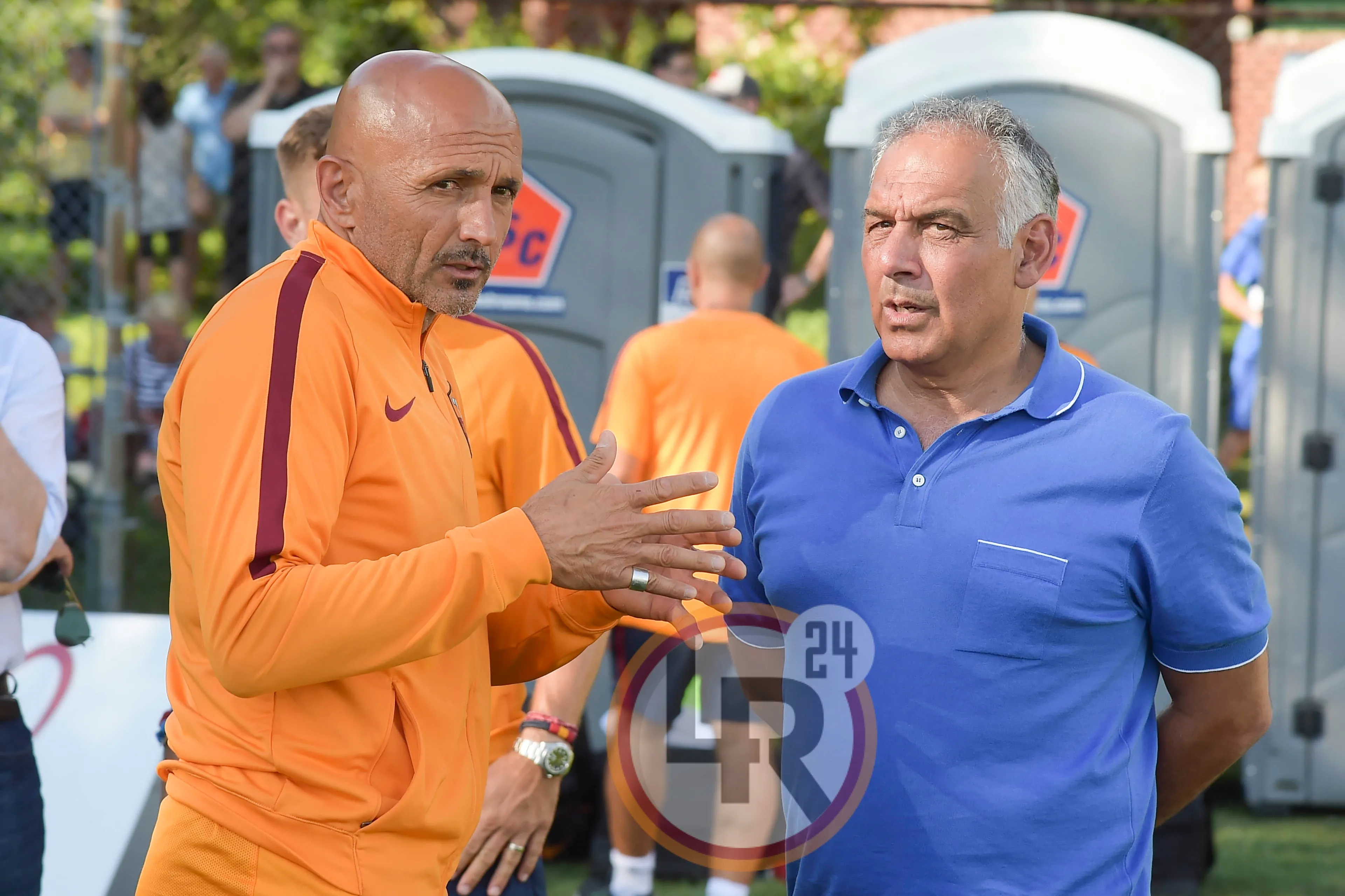 tournee usa pallotta spalletti getty