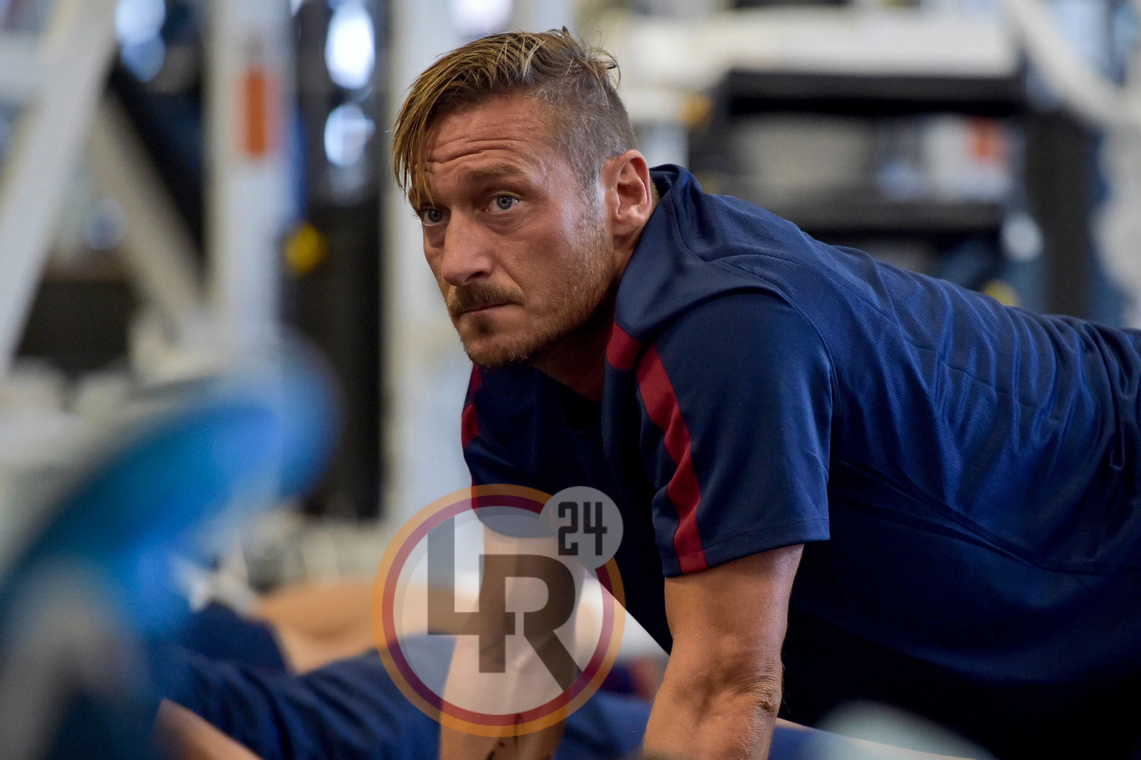 tournee usa totti getty