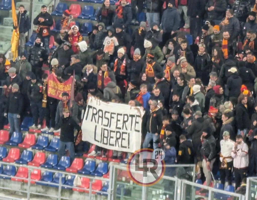 trasferte libere bologna roma