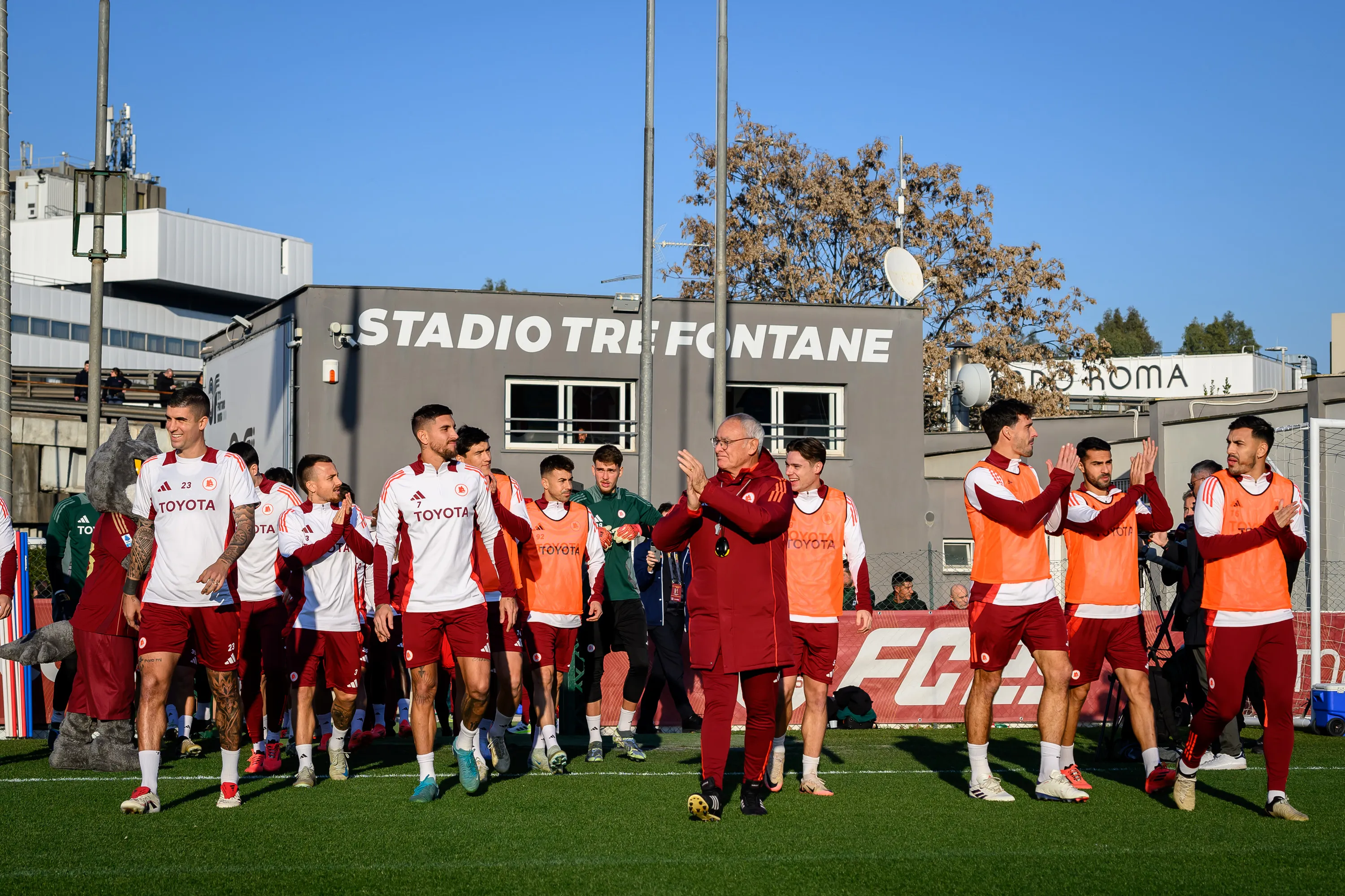 tre fontane squadra