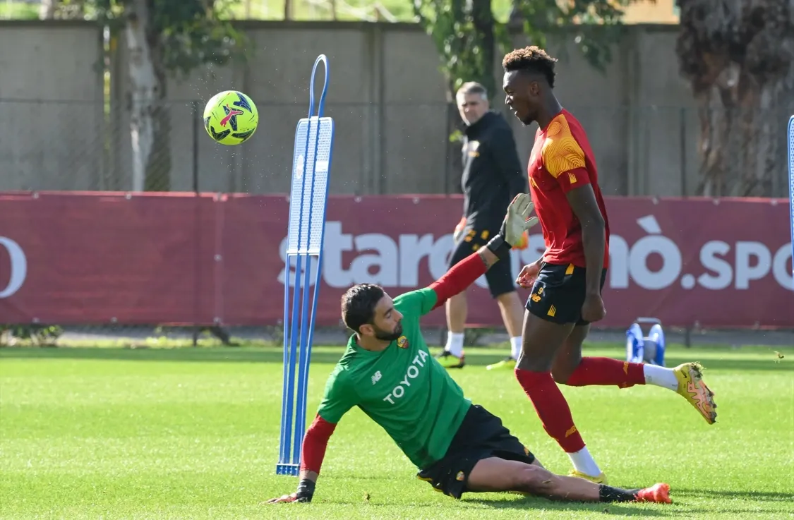 trigoria abraham rui patricio