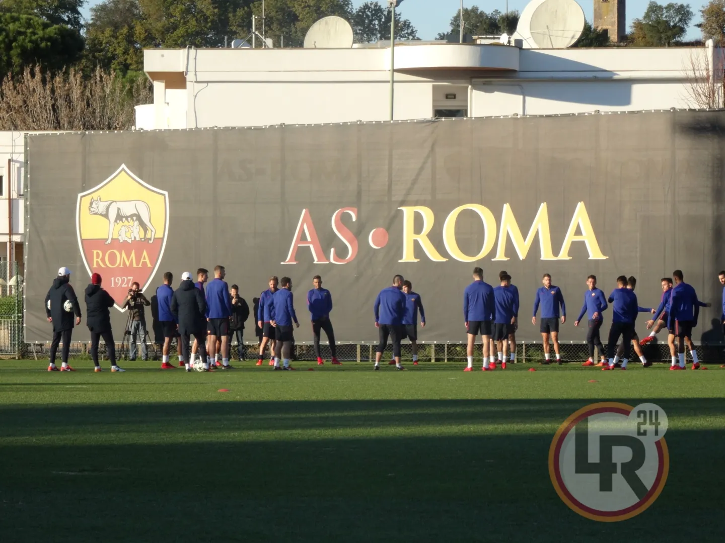 trigoria allenamento 2
