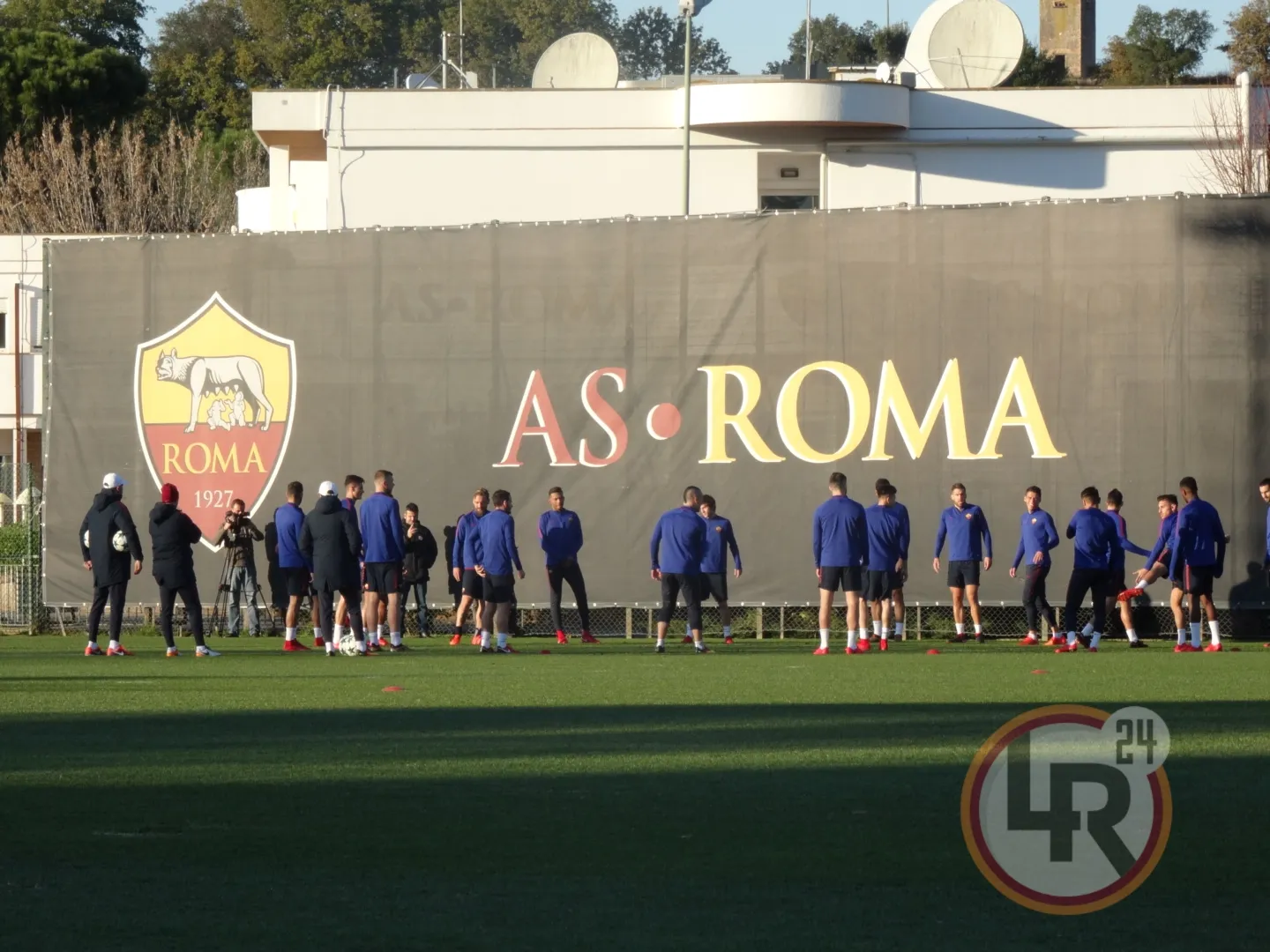 trigoria allenamento 3