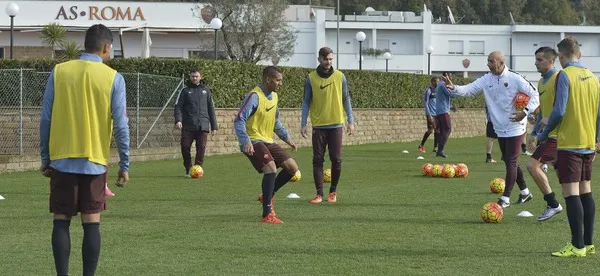 trigoria allenamento2