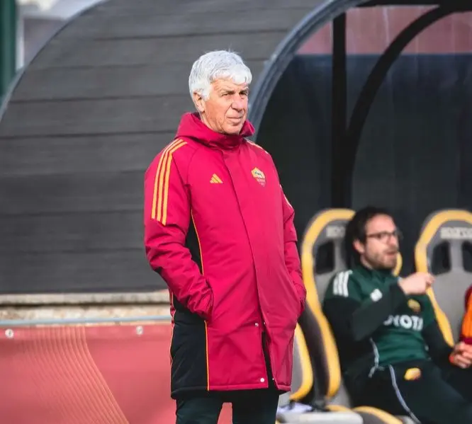 trigoria amichevole roma atletico lodigiani gasperini