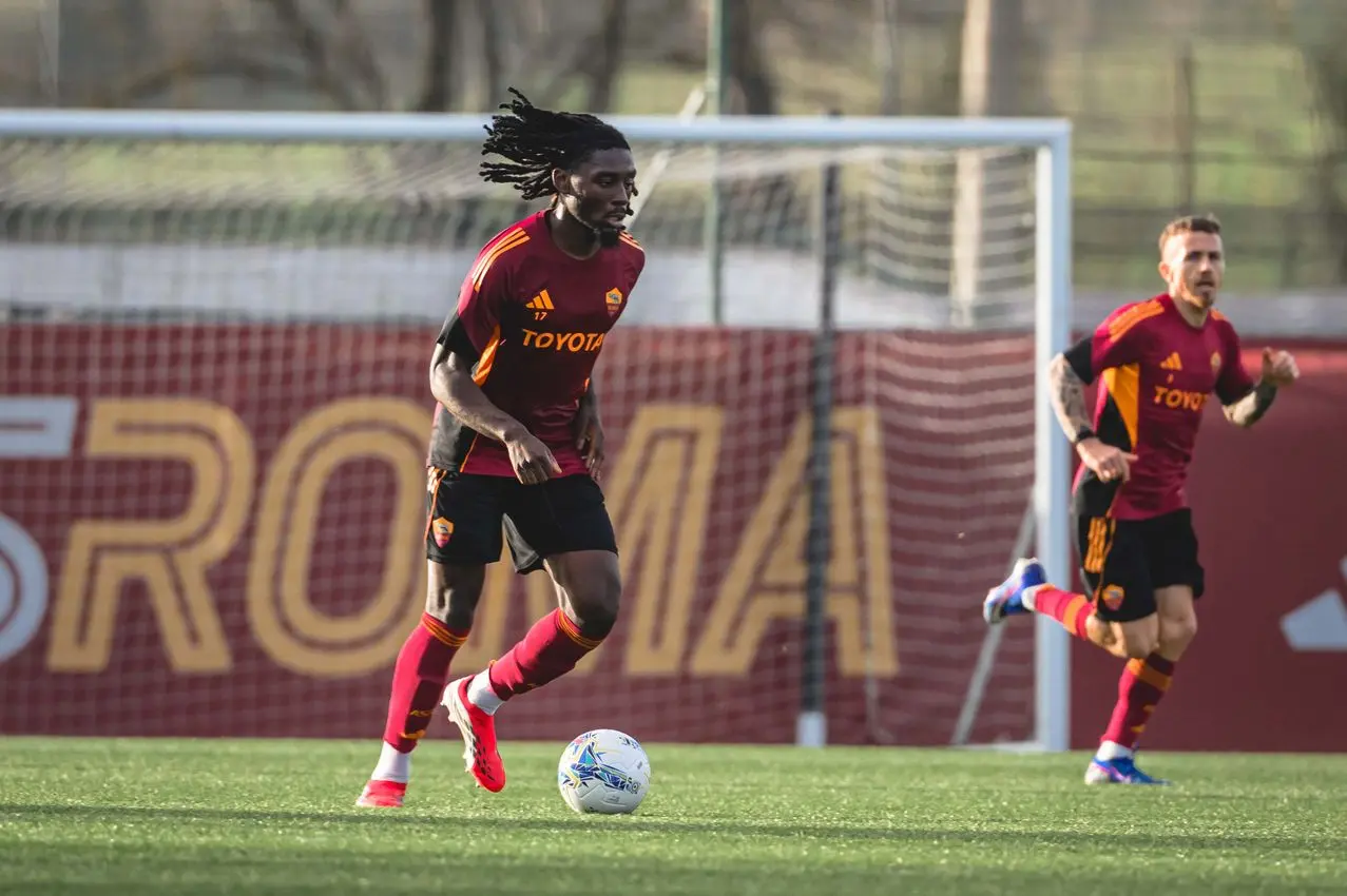 trigoria amichevole roma atletico lodigiani kone 2