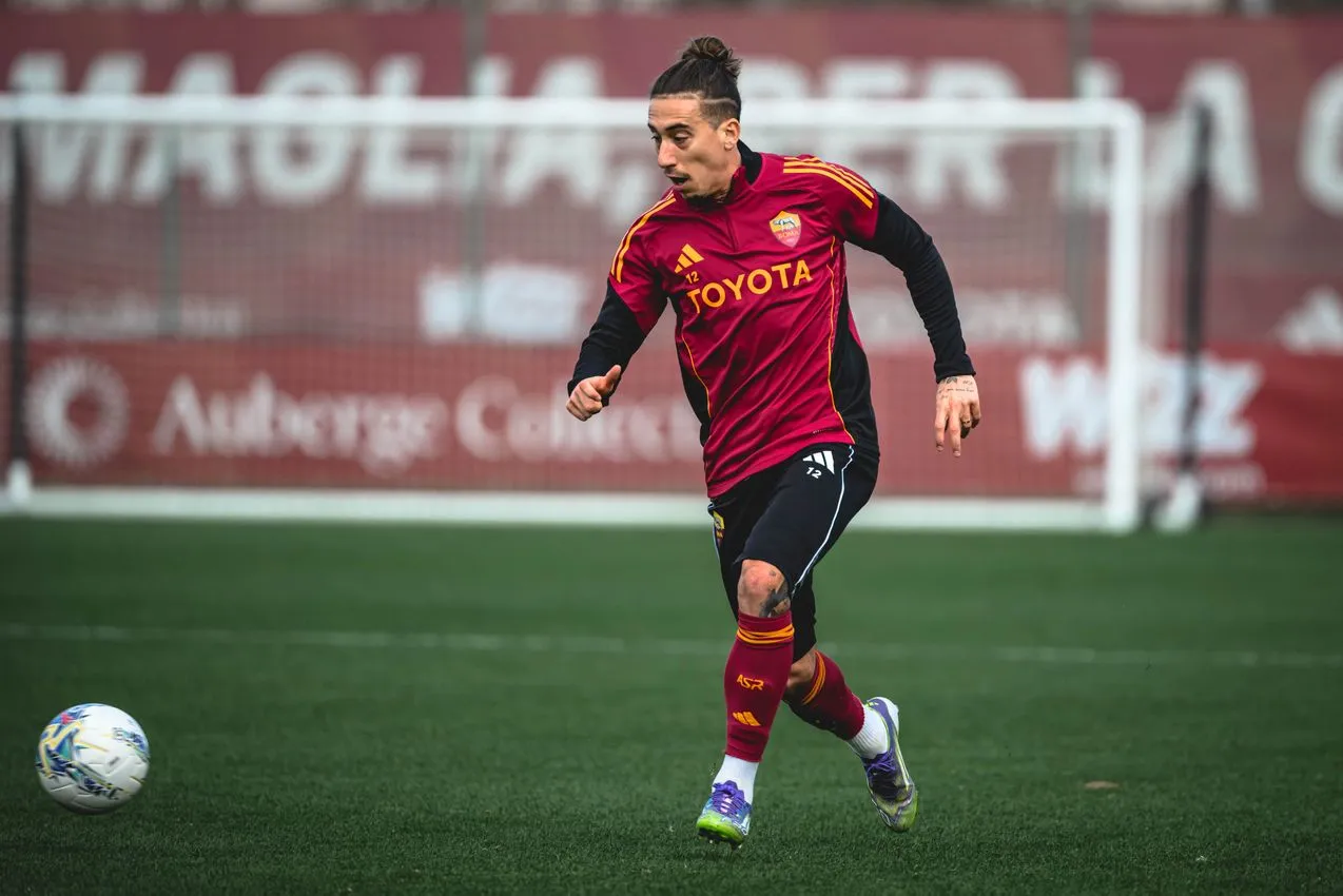 trigoria amichevole roma atletico lodigiani tsimikas