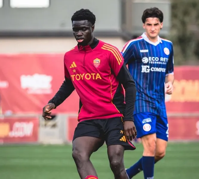 trigoria amichevole roma atletico lodigiani vaz 1