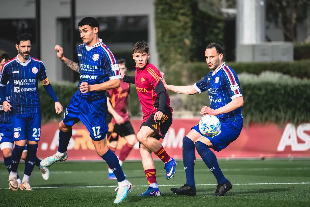 trigoria amichevole roma atletico lodigiani venturino 1