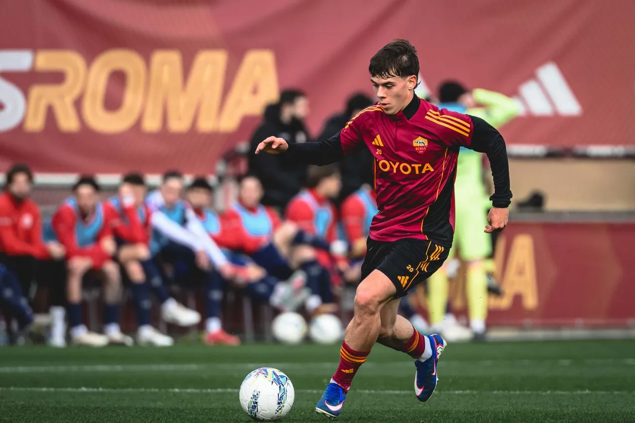 trigoria amichevole roma atletico lodigiani venturino 2